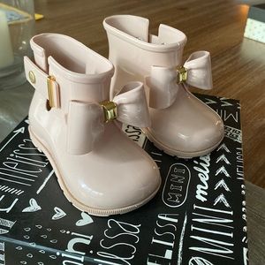 mini melissa gumboots